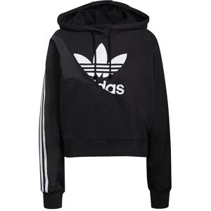 Hanorac cu Glugă adidas HC7050 Negru pentru Femei Hanorac cu Glugă adidas HC7050 Negru pentru Femei