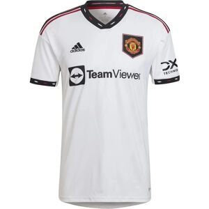 Maillot adidas Manchester United blanc - Extérieur 22/23 - Publicité Maillot adidas Manchester United blanc - Extérieur 22/23 - Publicité