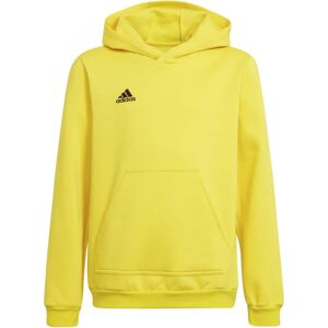 adidas Entrada 22 Hoodie - Kids, Yellow/Black, All Year adidas Entrada 22 Hoodie - Kids, Yellow/Black, All Year