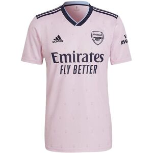 adidas 22/23 Arsenal Pink Football Jersey - Classic Club DNA adidas 22/23 Arsenal Pink Football Jersey - Classic Club DNA