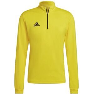 adidas ENT22 Track Top - Yellow - Sports Training Top adidas ENT22 Track Top - Yellow - Sports Training Top