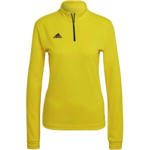 Adidas Entrada 22 HI2130 Yellow Women Sweatshirt - All Year Adidas Entrada 22 HI2130 Yellow Women Sweatshirt - All Year