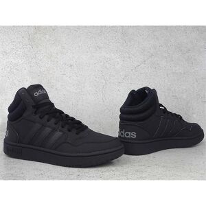 Adidas Hoops Mid - musta/musta/harmaa kuusi Adidas Hoops Mid - musta/musta/harmaa kuusi