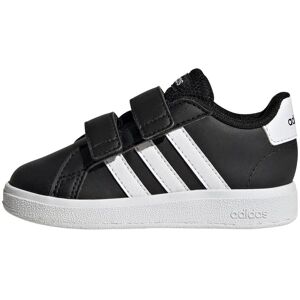 Zapatos Infantiles Adidas Grand Court - Blanco/Negro - Todo el año Zapatos Infantiles Adidas Grand Court - Blanco/Negro - Todo el año