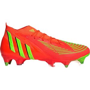 Adidas Predator Edge 1 SG Rouge - Chaussures de Sport Adidas Predator Edge 1 SG Rouge - Chaussures de Sport