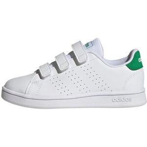 Adidas Advantage Kids - cloud white/green/core black Adidas Advantage Kids - cloud white/green/core black