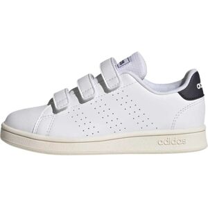 Chaussures pour enfants adidas Advantage CF blanches - Chaussures pour enfants - Publicité Chaussures pour enfants adidas Advantage CF blanches - Chaussures pour enfants - Publicité