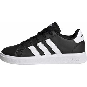 Adidas Kids Grand Court Zwarte Schoenen - Het hele jaar door Adidas Kids Grand Court Zwarte Schoenen - Het hele jaar door