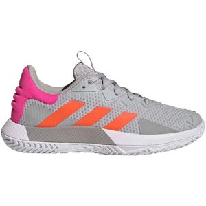 Adidas Solematch Control GY7002 Women Tennis Shoes - Grey/Orange/Pink Adidas Solematch Control GY7002 Women Tennis Shoes - Grey/Orange/Pink