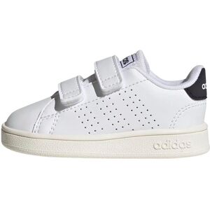 adidas Niños Zapatillas Advantage Lifestyle Court de Dos Velcros - Blanco adidas Niños Zapatillas Advantage Lifestyle Court de Dos Velcros - Blanco