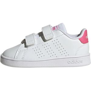 adidas Enfants Advantage Lifestyle Court Deux Velcro Chaussures - Blanc - Publicité adidas Enfants Advantage Lifestyle Court Deux Velcro Chaussures - Blanc - Publicité