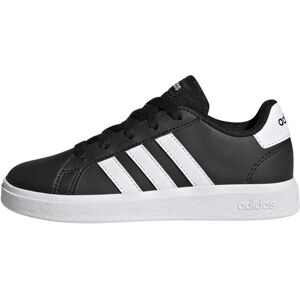 Adidas Kids Grand Court Lifestyle Tennis Shoes - Black Adidas Kids Grand Court Lifestyle Tennis Shoes - Black