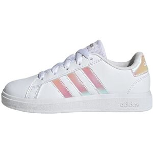 Tênis de tênis adidas Kids Grand Court Lifestyle - Branco Tênis de tênis adidas Kids Grand Court Lifestyle - Branco