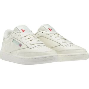 Reebok Club C 85 Weiß Damen Schuhe - Sneaker Reebok Club C 85 Weiß Damen Schuhe - Sneaker