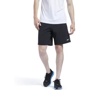 Reebok Workout Shorts - Black - Men Reebok Workout Shorts - Black - Men