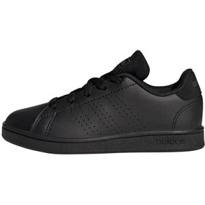 Adidas Kinder Advantage Lifestyle Court Lace Schuhe - Schwarz Adidas Kinder Advantage Lifestyle Court Lace Schuhe - Schwarz
