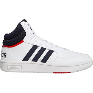 adidas HOOPS 3.0 MID Vita Hög Top träningsskor - Träningsskor adidas HOOPS 3.0 MID Vita Hög Top träningsskor - Träningsskor