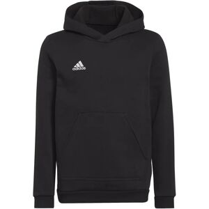 Adidas Kids Black Entrada 22 Hoodie - Hoodie for All Year Adidas Kids Black Entrada 22 Hoodie - Hoodie for All Year