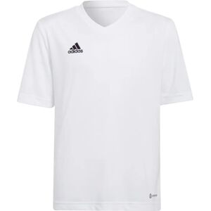 Maillot de football Entrada 22 d'Adidas - Blanc - Maillot enfant - Publicité Maillot de football Entrada 22 d'Adidas - Blanc - Maillot enfant - Publicité