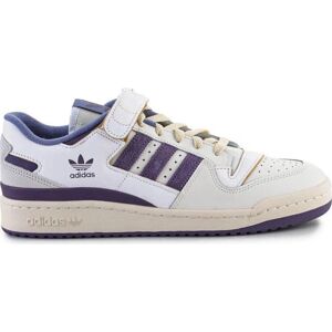 Adidas GX4535 Low-Weiß Leder Sneaker - Sneaker Adidas GX4535 Low-Weiß Leder Sneaker - Sneaker