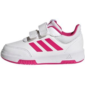 Adidas Tensaur Sport Chaussures d'Entraînement Velcro - cloud white/team real magenta/core black - Publicité Adidas Tensaur Sport Chaussures d'Entraînement Velcro - cloud white/team real magenta/core black - Publicité