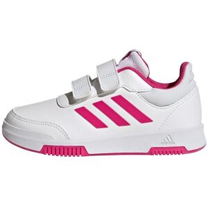 adidas Mädchen Tensaur 3 Kinder Trainers Sportschuhe Klettverschluss Weiß/Pink UK 1 adidas Mädchen Tensaur 3 Kinder Trainers Sportschuhe Klettverschluss Weiß/Pink UK 1