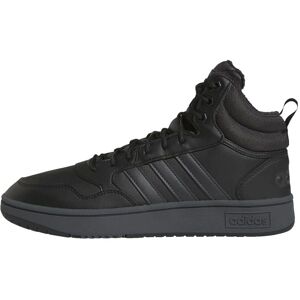 adidas Hommes Chaussures Hoops 3.0 Mid Hiver Noires - Publicité adidas Hommes Chaussures Hoops 3.0 Mid Hiver Noires - Publicité