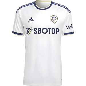 adidas Leeds United Home Shirt - White - Supporter Jersey adidas Leeds United Home Shirt - White - Supporter Jersey