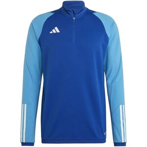 Adidas Tiro 23 Competition Blue - Sweatshirt for Men Adidas Tiro 23 Competition Blue - Sweatshirt for Men