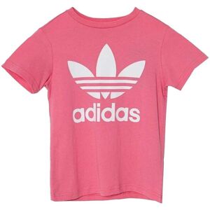 T-shirt actif rose pour filles Adidas T-shirt actif rose pour filles Adidas