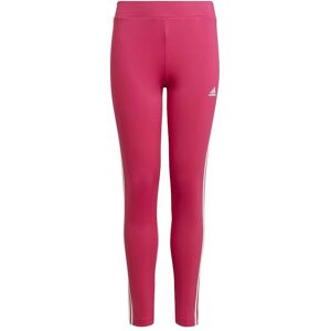 ροζ κολάν adidas Designed 2 Move 3-ρίγες - Leggings ροζ κολάν adidas Designed 2 Move 3-ρίγες - Leggings