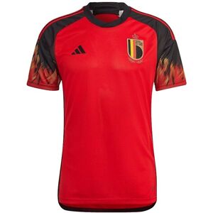 adidas Belgium Kids Red Football Jersey - 7-8 Years adidas Belgium Kids Red Football Jersey - 7-8 Years