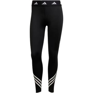 adidas Techfit 3S 7 8 Tights - Black/White - Leggings adidas Techfit 3S 7 8 Tights - Black/White - Leggings