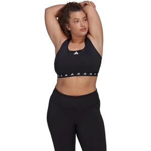 adidas Powerreact Training Medium-Support Techfit Bra - Black adidas Powerreact Training Medium-Support Techfit Bra - Black