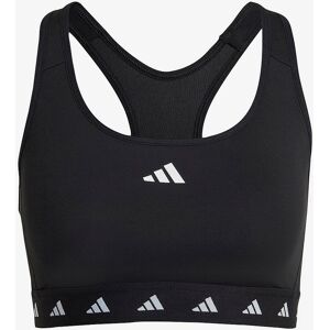 adidas Powerreact Træning Medium-Support Techfit BH - Sort adidas Powerreact Træning Medium-Support Techfit BH - Sort