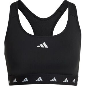 adidas Powerreact Training Medium-Support Techfit Bra - Black adidas Powerreact Training Medium-Support Techfit Bra - Black