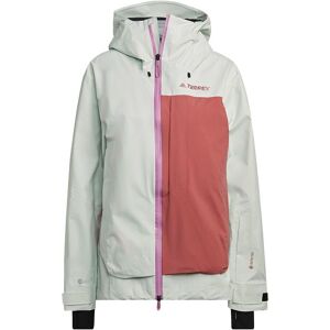 adidas Röd dam MYSHELTER 3L GORE-TEX Snöjacka - Snöjacka adidas Röd dam MYSHELTER 3L GORE-TEX Snöjacka - Snöjacka