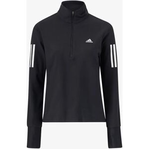 adidas Own The Run Løbe 1/2 Zip Sweater - Kvinde - Sort adidas Own The Run Løbe 1/2 Zip Sweater - Kvinde - Sort