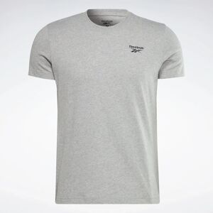 Reebok Grey Cotton T-shirt - Casual Sportswear Reebok Grey Cotton T-shirt - Casual Sportswear