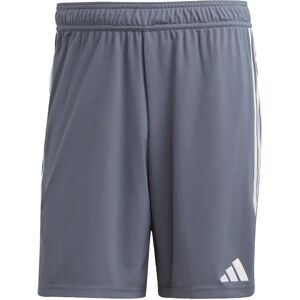 Adidas IC7488 Męskie szare spodenki sportowe - Shorts sportowe Adidas IC7488 Męskie szare spodenki sportowe - Shorts sportowe
