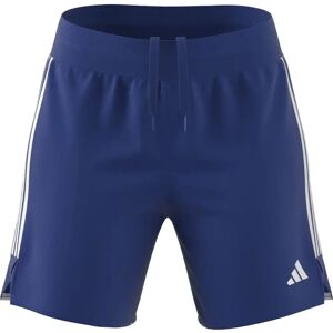 adidas HR9751 Long-Length Shorts - Women - Blue adidas HR9751 Long-Length Shorts - Women - Blue
