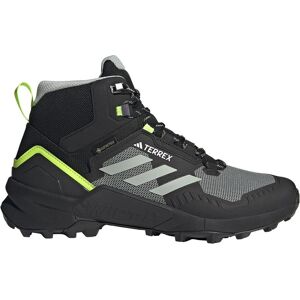 Adidas Men’s Terrex Swift R3 Mid GORE-TEX Hiking Shoes - Black Adidas Men’s Terrex Swift R3 Mid GORE-TEX Hiking Shoes - Black