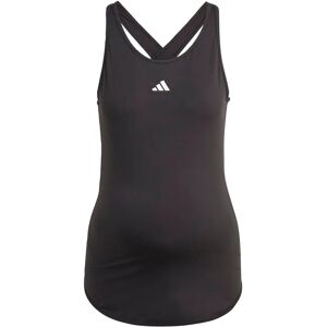 adidas AEROREADY Train Essentials Slim-Fit Tank Top - Zwangerschap - Zwart adidas AEROREADY Train Essentials Slim-Fit Tank Top - Zwangerschap - Zwart
