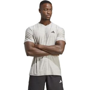 adidas Train Essentials Stretch Grey T-Shirt - Sportswear adidas Train Essentials Stretch Grey T-Shirt - Sportswear