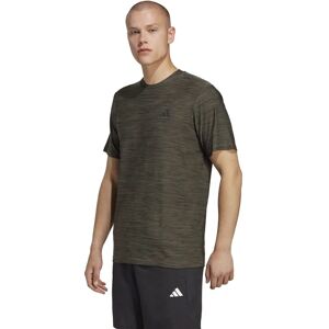 Adidas Olive Training Essential Stretch T-Shirt - Training Adidas Olive Training Essential Stretch T-Shirt - Training