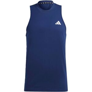 adidas IC6948 Blue Slim Tank Top - Training adidas IC6948 Blue Slim Tank Top - Training