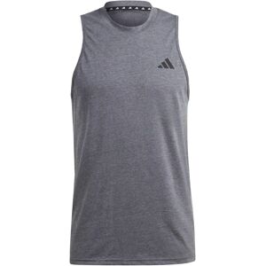 adidas IC6949 Grey Sleeveless T-Shirt - Training adidas IC6949 Grey Sleeveless T-Shirt - Training