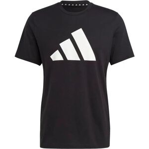 adidas Train Essentials Feelready Logo Training T-Shirt - Noir - Publicité adidas Train Essentials Feelready Logo Training T-Shirt - Noir - Publicité