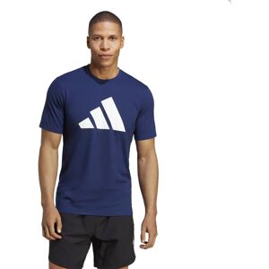 adidas Feelready Logo Training T-Shirt - Blue - Fitness & Gym adidas Feelready Logo Training T-Shirt - Blue - Fitness & Gym