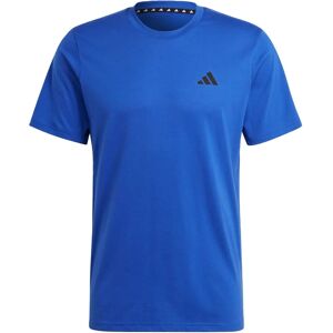 adidas IC7449 Blaues Trainings-T-Shirt - Sport & Fitness adidas IC7449 Blaues Trainings-T-Shirt - Sport & Fitness